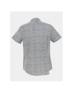 Chemise à motif floral c-loyd bleu homme - Teddy Smith