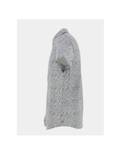 Chemise à motif floral c-loyd bleu homme - Teddy Smith