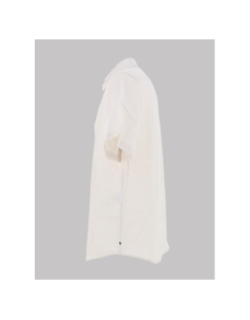 Chemise lin pietro beige homme - Teddy Smith