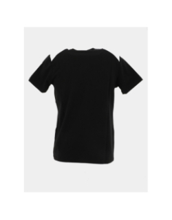 T-shirt lincoln noir homme - Helvetica