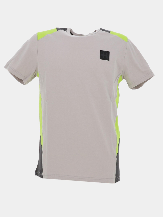 T-shirt lincoln beige homme - Helvetica