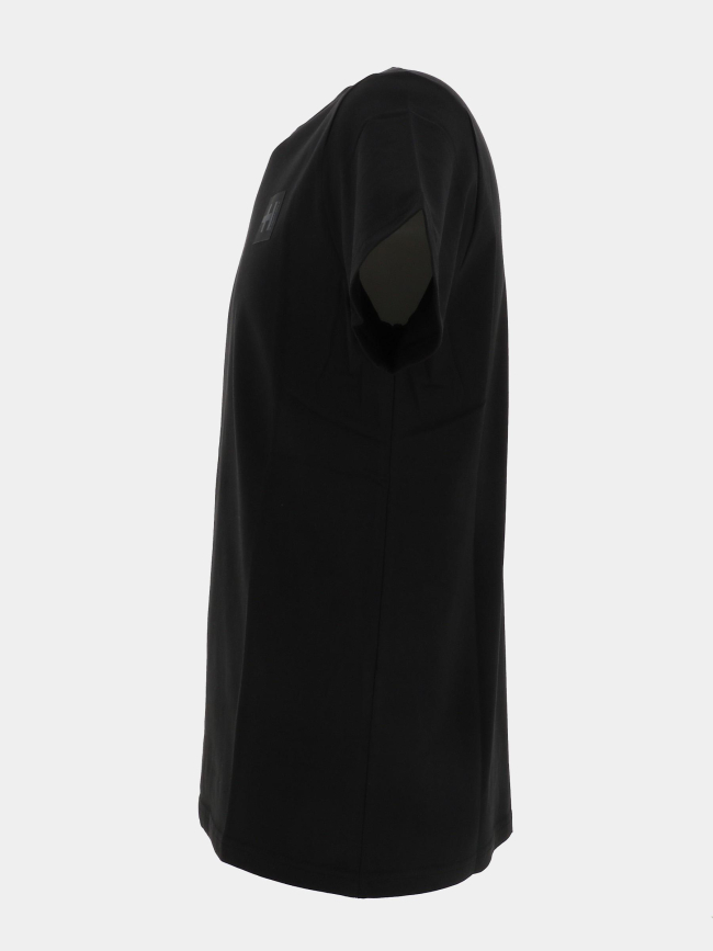 T-shirt quintana noir homme - Helvetica