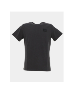 T-shirt quintana gris anthracite homme - Helvetica