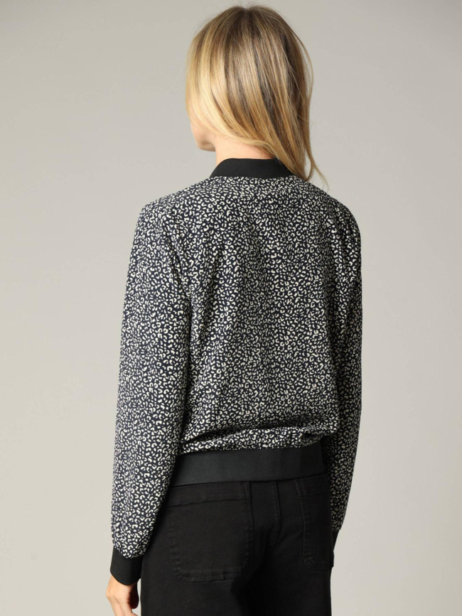 Veste bomber crista noir femme - Deeluxe