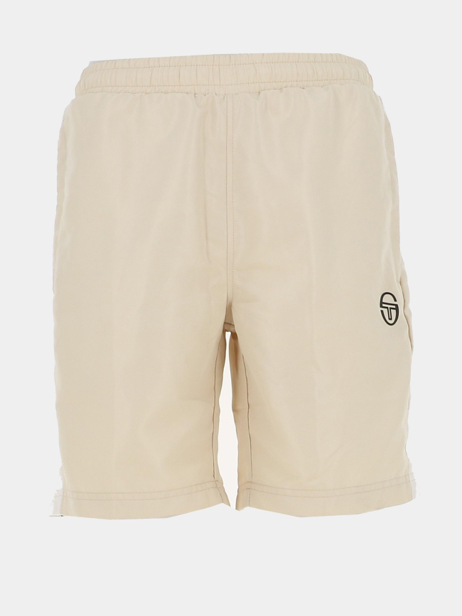 Short de sport vebita beige homme - Sergio Tacchini