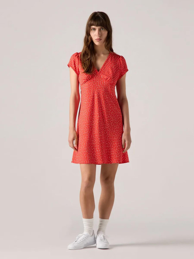 Robe à pois myla rouge femme - Levi's