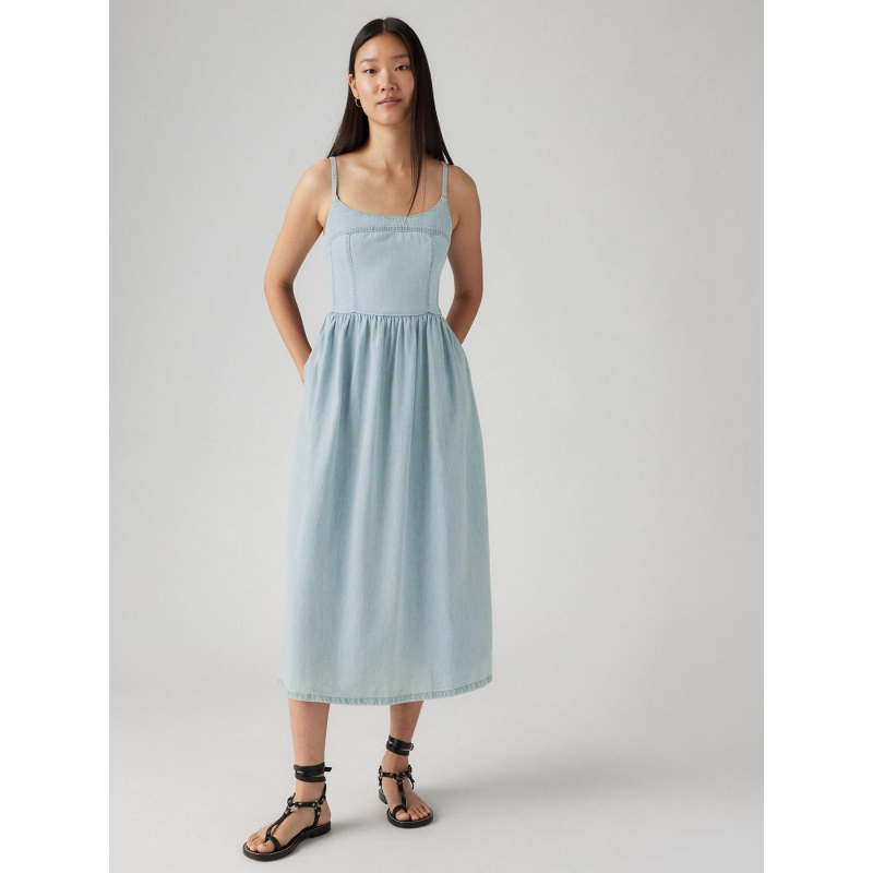 Robe en jean alessie bleu femme - Levi's