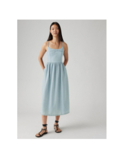 Robe en jean alessie bleu femme - Levi's