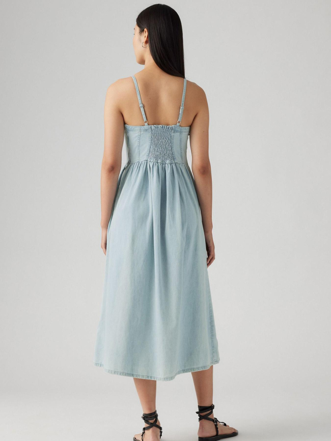 Robe en jean alessie bleu femme - Levi's