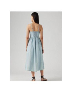 Robe en jean alessie bleu femme - Levi's