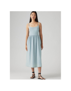 Robe en jean alessie bleu femme - Levi's