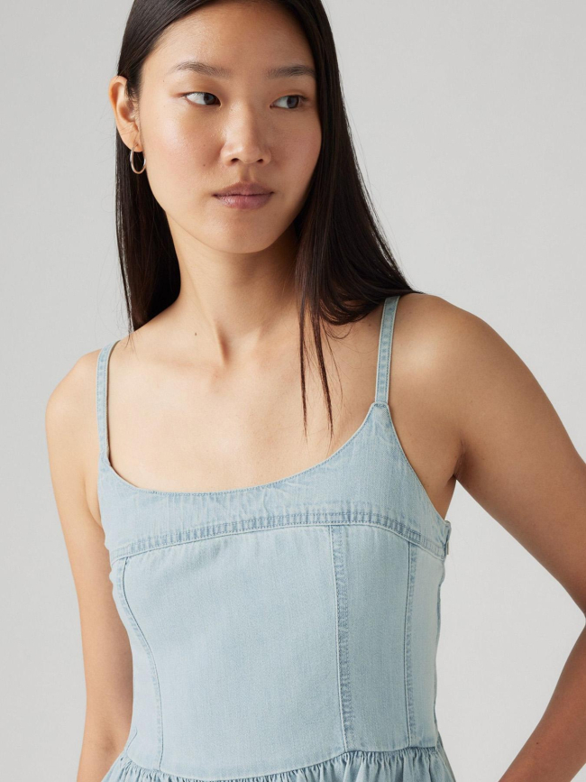 Robe en jean alessie bleu femme - Levi's