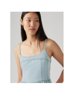 Robe en jean alessie bleu femme - Levi's