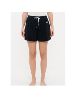 Short jogging bonnie noir femme - Hugo