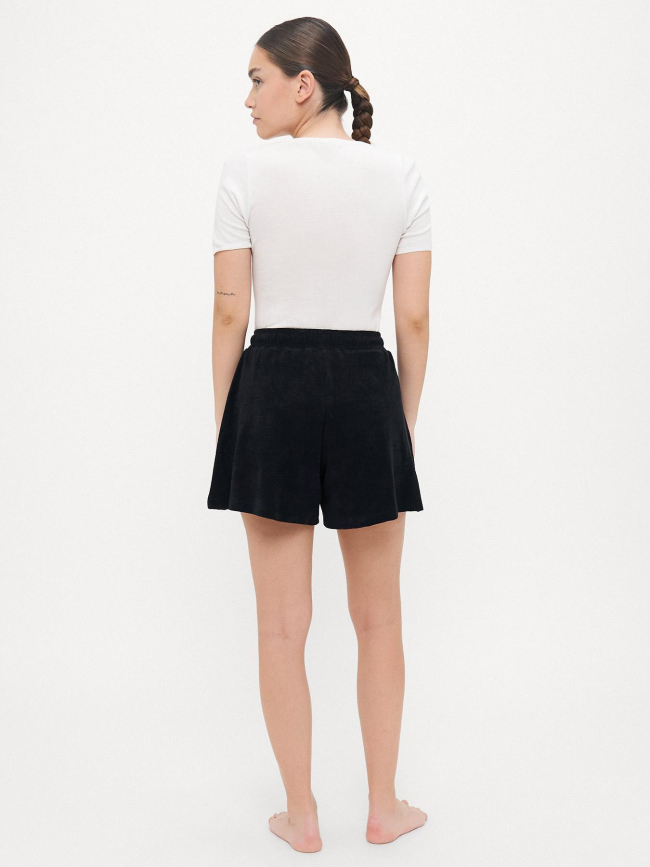 Short jogging bonnie noir femme - Hugo