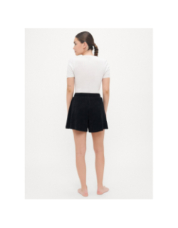 Short jogging bonnie noir femme - Hugo