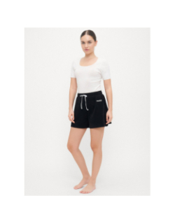 Short jogging bonnie noir femme - Hugo