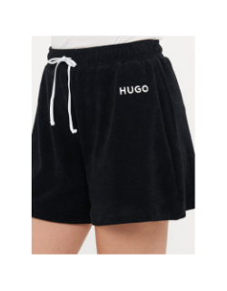 Short jogging bonnie noir femme - Hugo