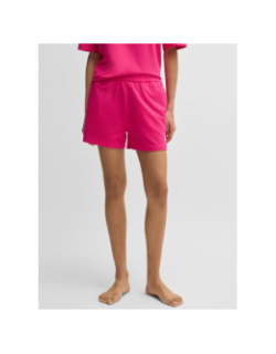 Short jogging shuffle rose femme - Hugo