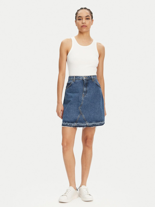 Jupe en jean getina bleu femme - Hugo