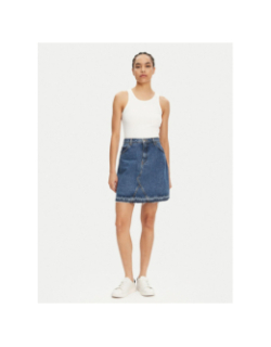Jupe en jean getina bleu femme - Hugo