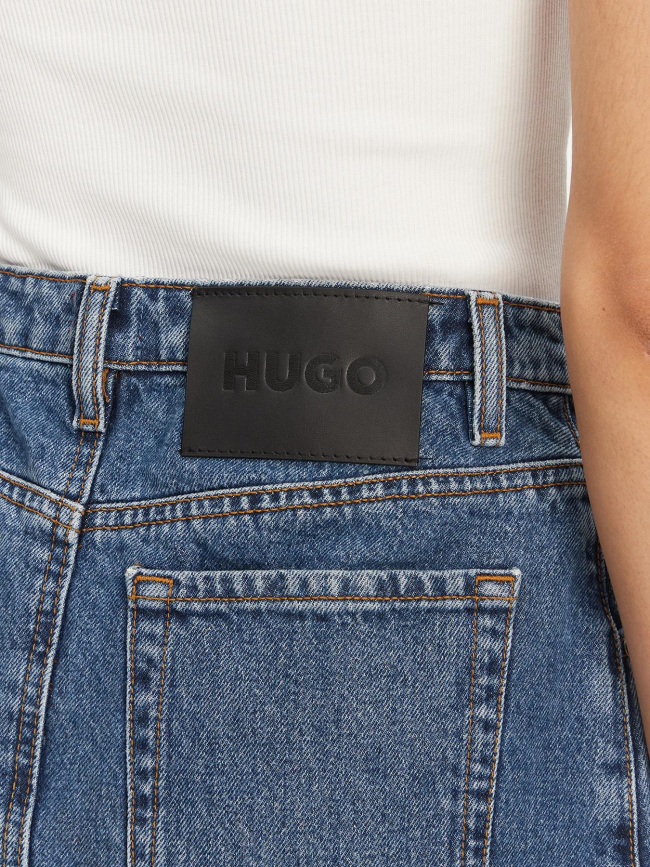 Jupe en jean getina bleu femme - Hugo