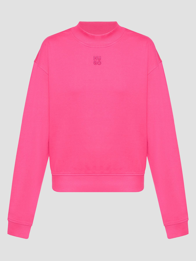 Sweatshirt daxandria rose femme - Hugo