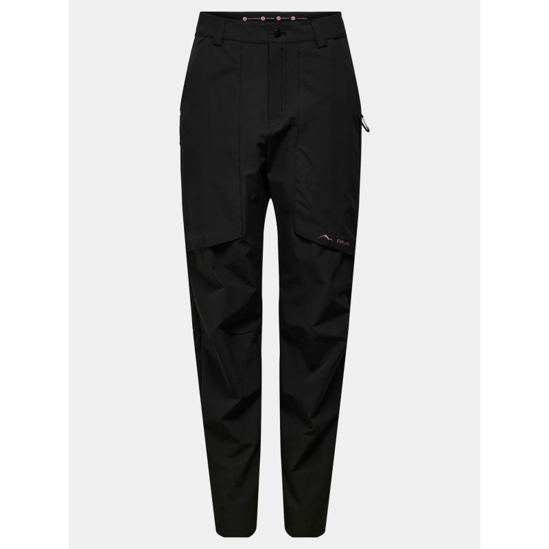 Pantalon de randonnée technique onphike noir femme - Only