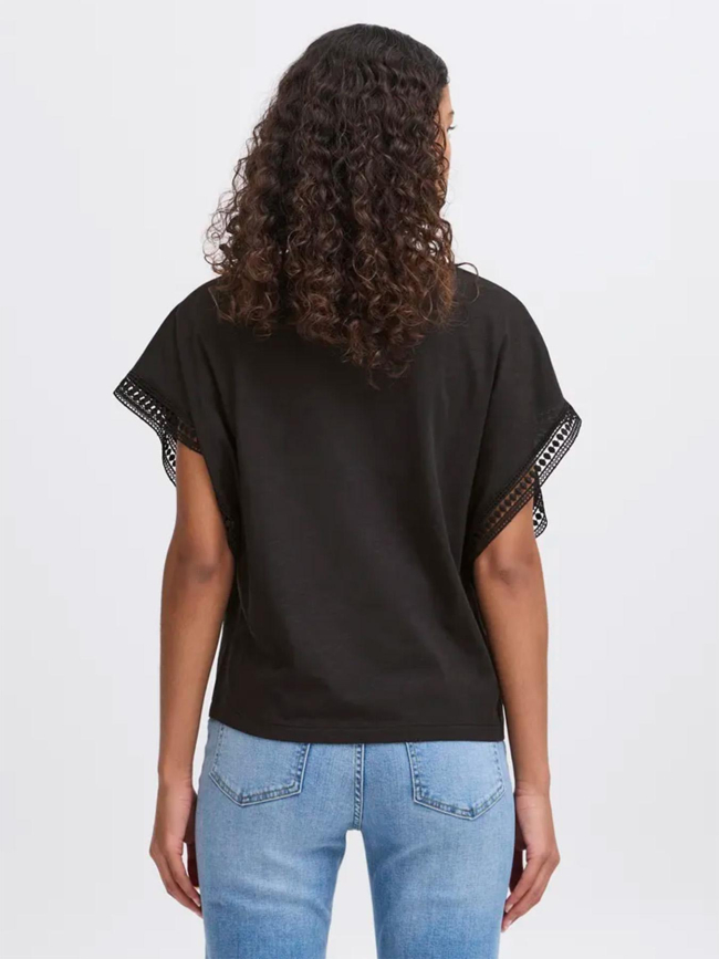 T-shirt olya noir femme - Ichi