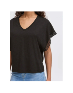 T-shirt olya noir femme - Ichi