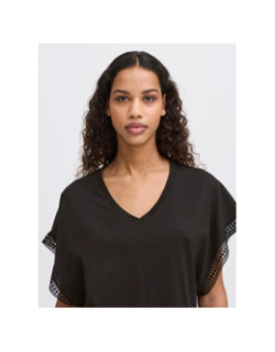 T-shirt olya noir femme - Ichi