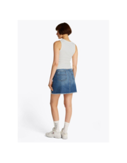 Débardeur côtelé essential rib blanc femme - Tommy Jeans