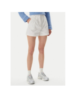 Short chino claire blanc écru femme - Tommy Jeans