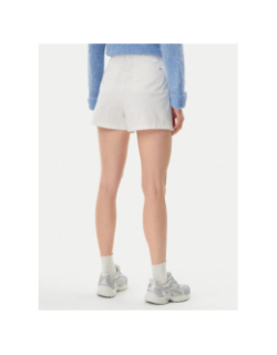 Short chino claire blanc écru femme - Tommy Jeans