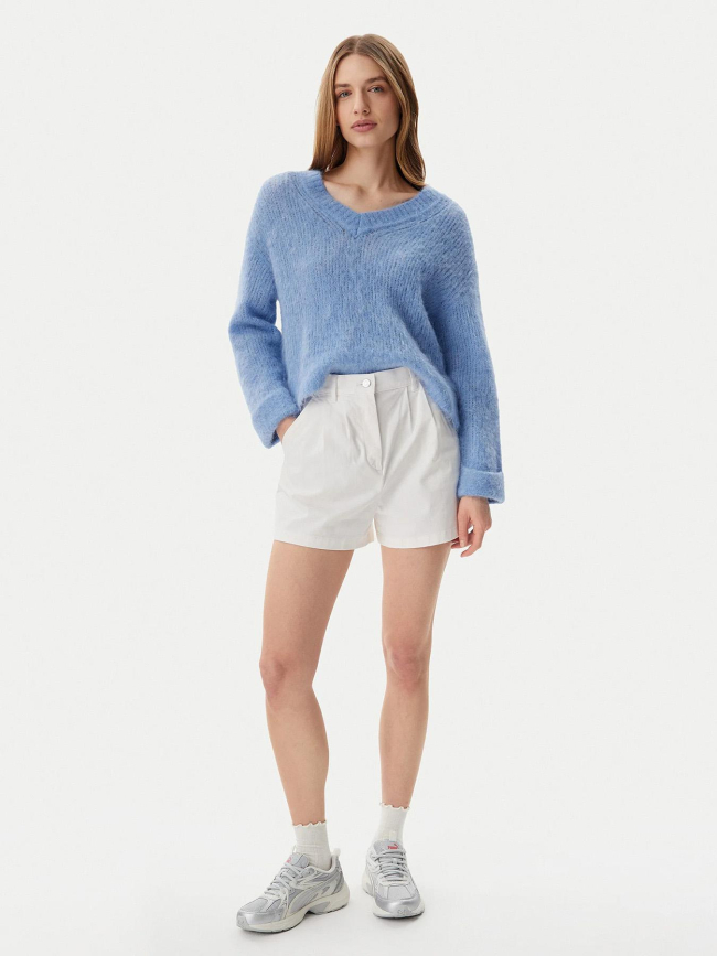 Short chino claire blanc écru femme - Tommy Jeans