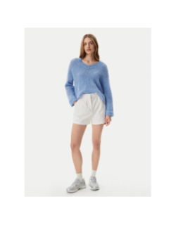 Short chino claire blanc écru femme - Tommy Jeans