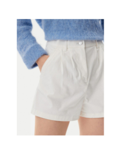Short chino claire blanc écru femme - Tommy Jeans