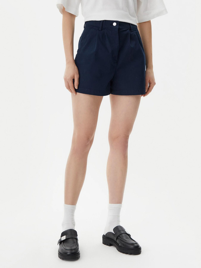 Short chino claire bleu marine femme - Tommy Jeans