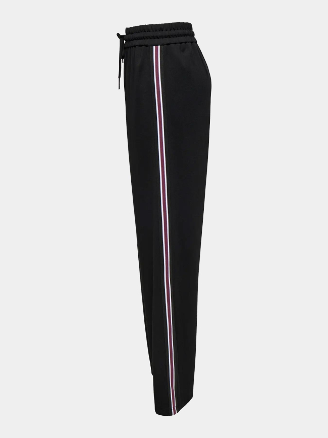 Pantalon large poptrash tadia noir femme - Only