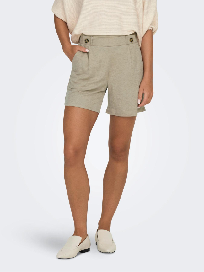 Short birdie geggo beige femme - Jdy