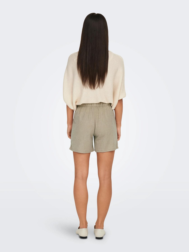Short birdie geggo beige femme - Jdy