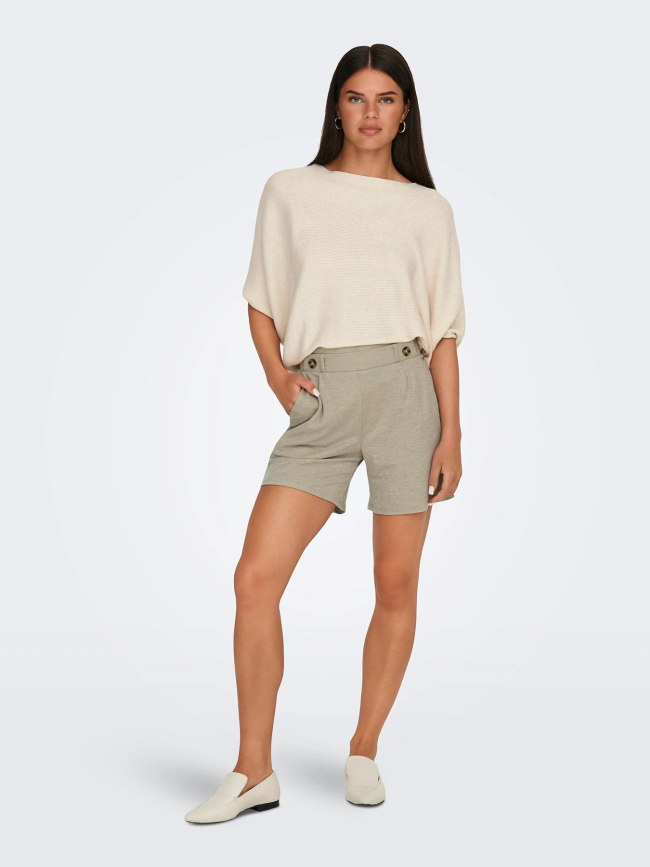 Short birdie geggo beige femme - Jdy