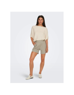 Short birdie geggo beige femme - Jdy