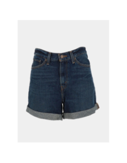 Short en jean mom 80s rolled bleu femme - Levi's