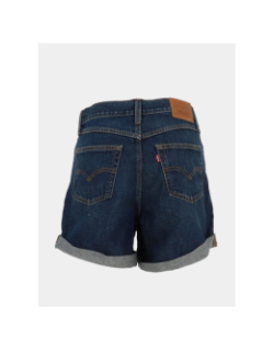 Short en jean mom 80s rolled bleu femme - Levi's