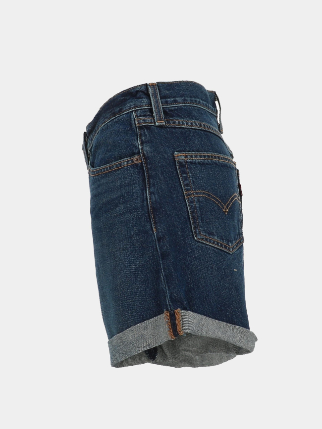 Short en jean mom 80s rolled bleu femme - Levi's