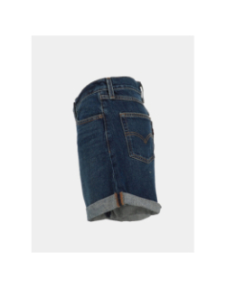 Short en jean mom 80s rolled bleu femme - Levi's