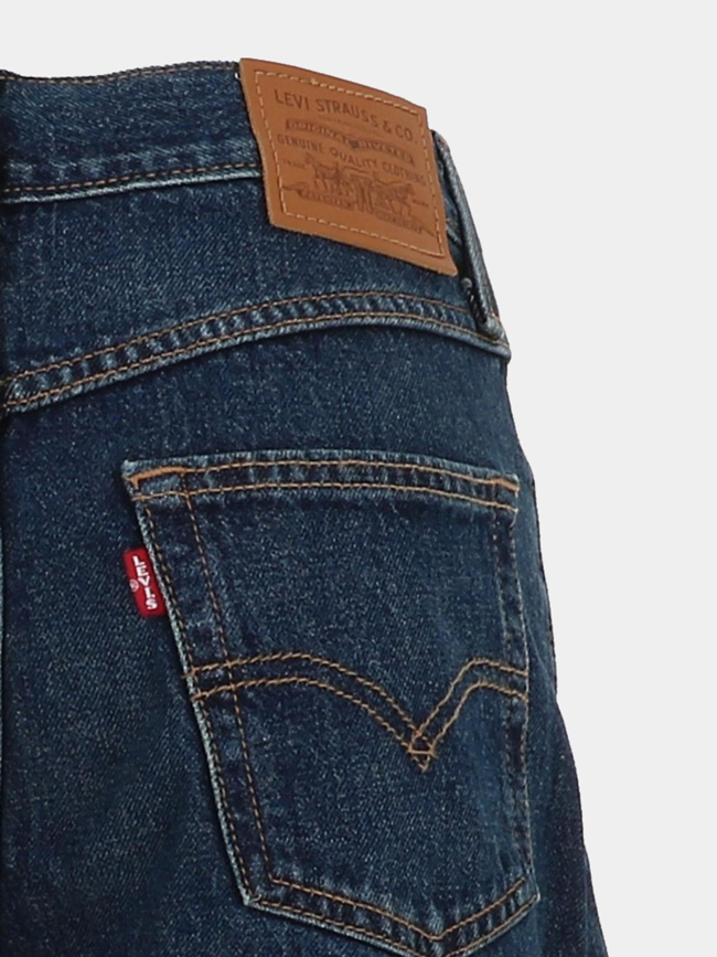 Short en jean mom 80s rolled bleu femme - Levi's