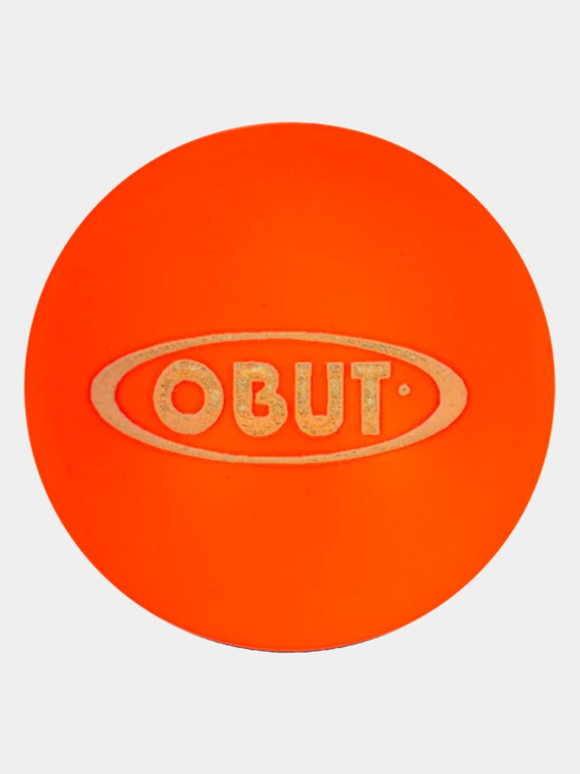 But pour pétanque en bois verni gravé orange - Obut