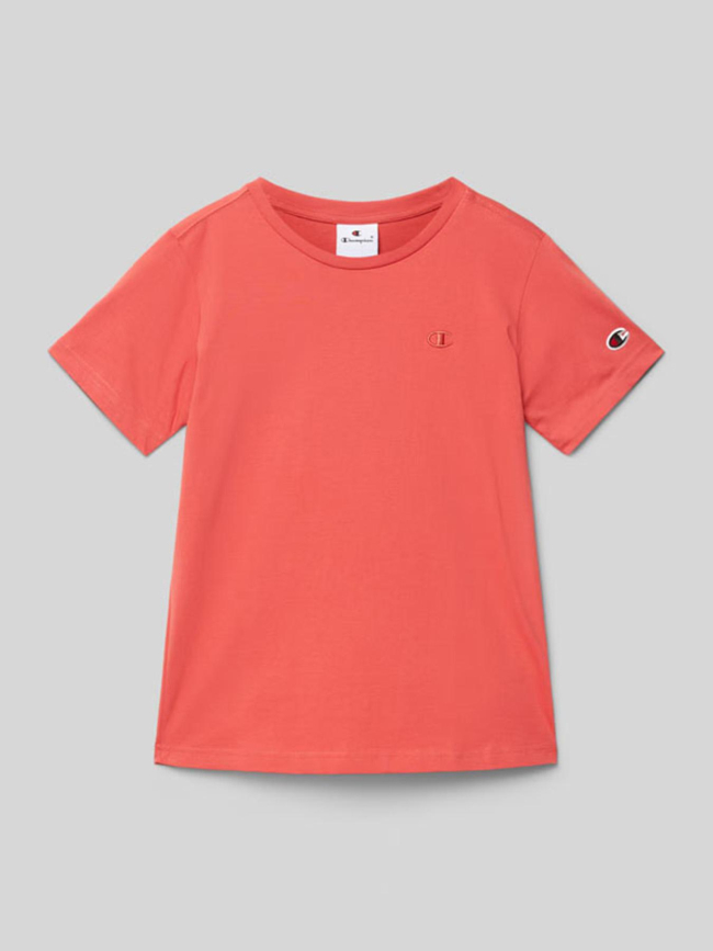 T-shirt à manches courtes badge rouge enfant - Champion